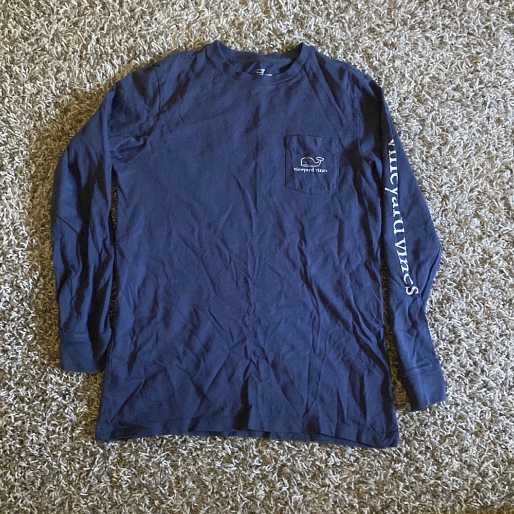 Vineyard vines long sleeve M 12-14
